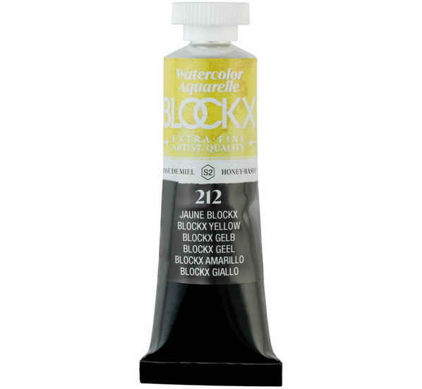 BLOCKX Watercolour - 15 ml Blockx Yellow