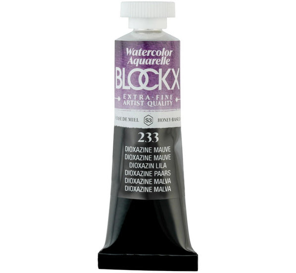 AQUARELLE BLOCKX - 15 ML Dioxazine Mauve