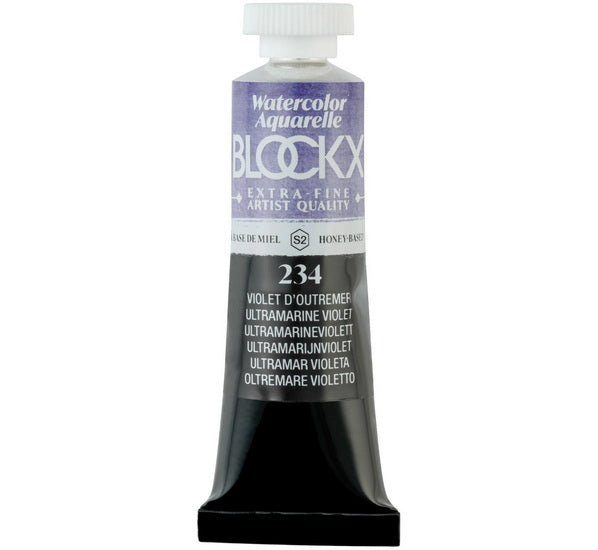 BLOCKX Watercolour - 15 ml Ultramarine Violet