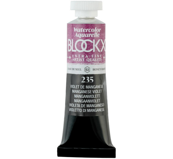 AQUARELLE BLOCKX - 15 ML Violet De Manganese