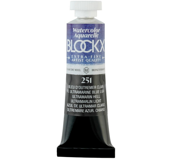 AQUARELLE BLOCKX - 15 ML Bleu D Outremer Clair