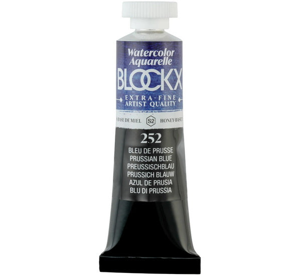 AQUARELLE BLOCKX - 15 ML Bleu De Prusse