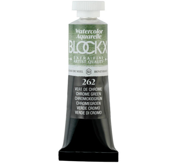 AQUARELLE BLOCKX - 15 ML Vert De Chrome