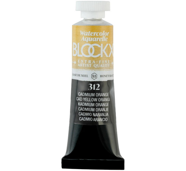 AQUARELLE BLOCKX - 15 ML Cadmium Orange