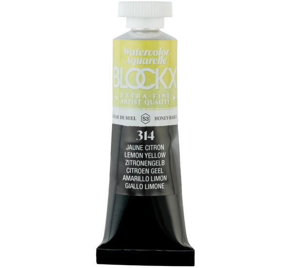 AQUARELLE BLOCKX - 15 ML Jaune Citron