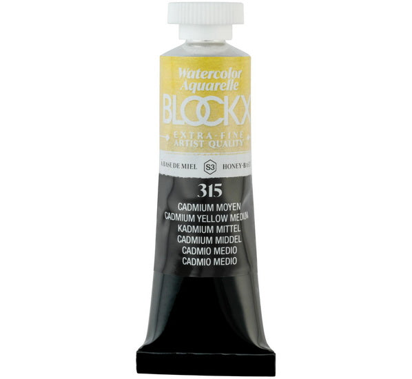 AQUARELLE BLOCKX - 15 ML Cadmium Moyen