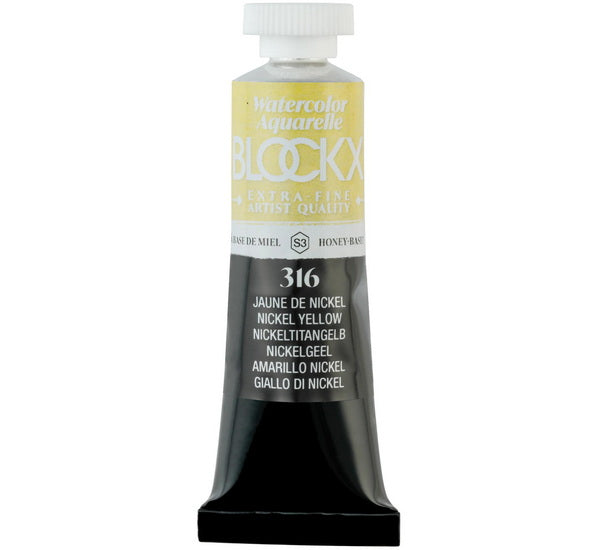 AQUARELLE BLOCKX - 15 ML Jaune De Nickel