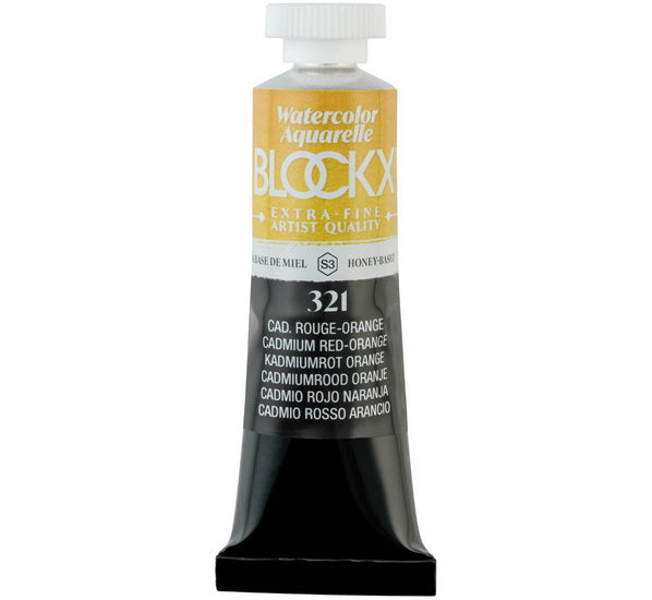 AQUARELLE BLOCKX - 15 ML Cadmium Rouge-orange