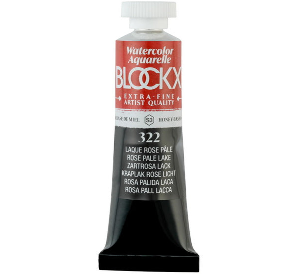 AQUARELLE BLOCKX - 15 ML Laque Rose Pale