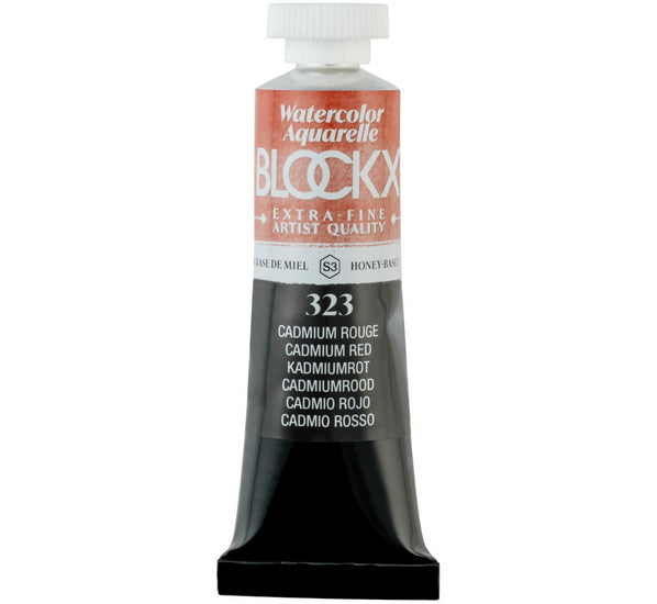 AQUARELLE BLOCKX - 15 ML Cadmium Rouge