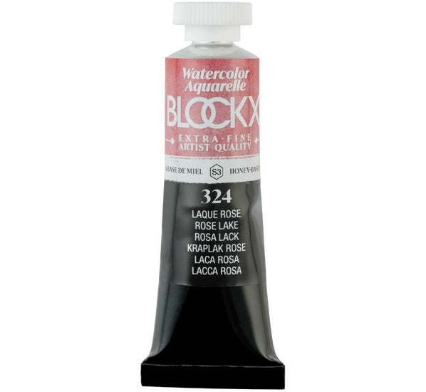 AQUARELLE BLOCKX - 15 ML Laque Rose