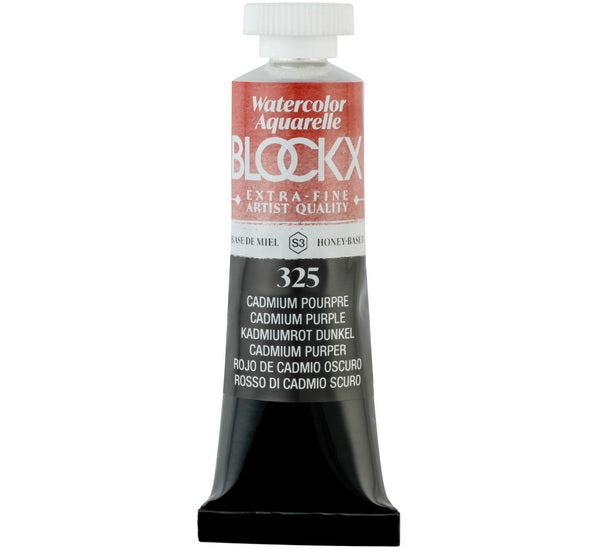 AQUARELLE BLOCKX - 15 ML Cadmium Pourpre