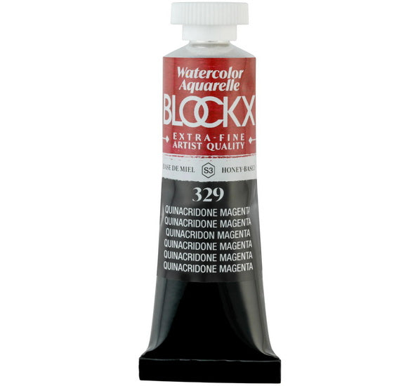 BLOCKX Watercolour - 15 ml Quinacridone Magenta