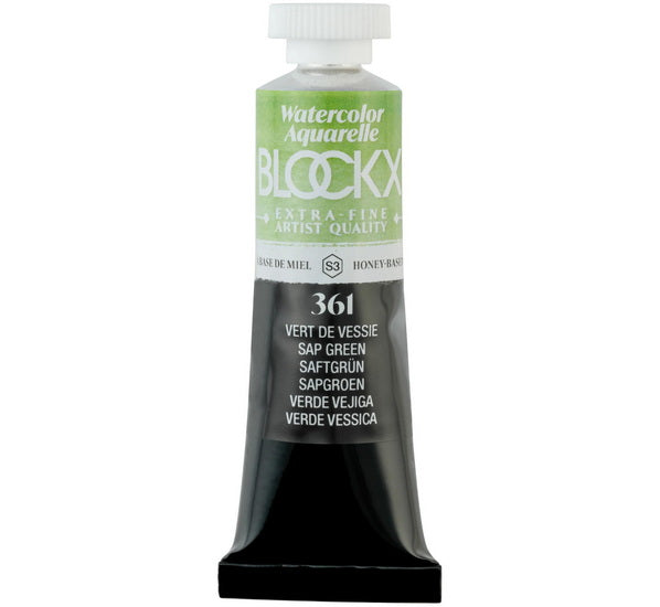 AQUARELLE BLOCKX - 15 ML Vert De Vessie