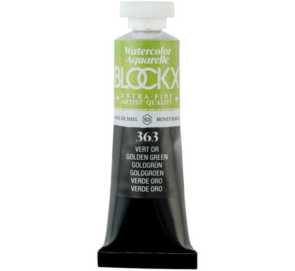 BLOCKX Watercolour - 15 ml Golden Green