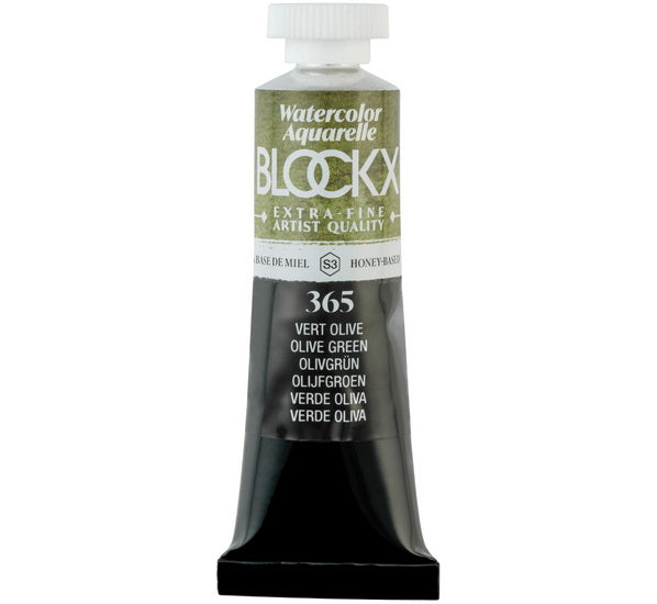 AQUARELLE BLOCKX - 15 ML Vert Olive