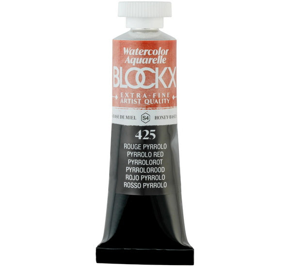 BLOCKX Watercolour - 15 ml Pyrrolo Red
