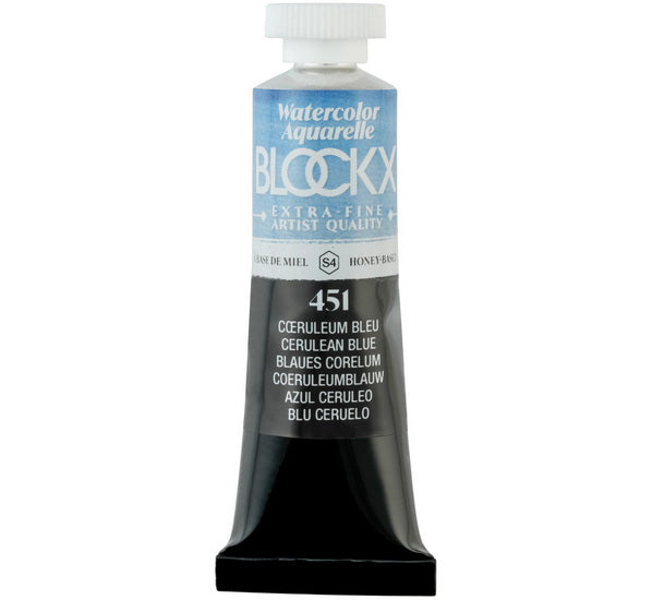 AQUARELLE BLOCKX - 15 ML Coeruleum Bleu