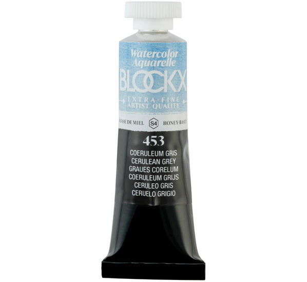 BLOCKX Watercolour - 15 ml Cerulean Grey