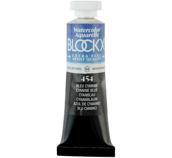 BLOCKX Watercolour - 15 ml Cyanine Blue