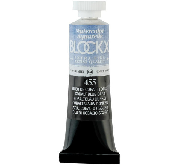 BLOCKX Watercolour - 15 ml Cobalt Blue Dark