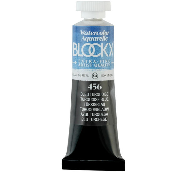 BLOCKX Watercolour - 15 ml Turquoise Blue