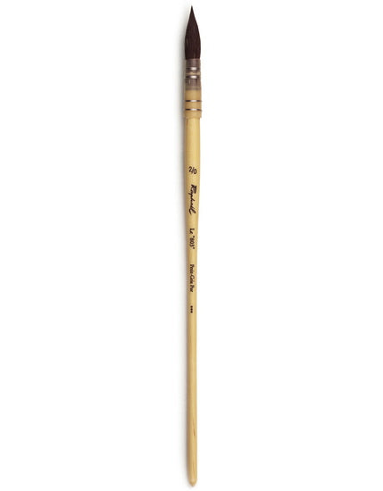 Watercolor brush - kazan squirrel - quill mop #2/0