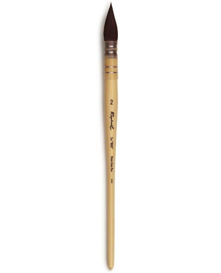 Watercolor brush - kazan squirrel - quill mop #2