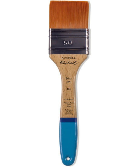 Varnish brush - synthetic - kaërell - spalter #50
