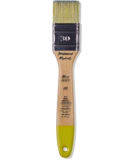 Pinceau gesso mixacryl - spalter #30