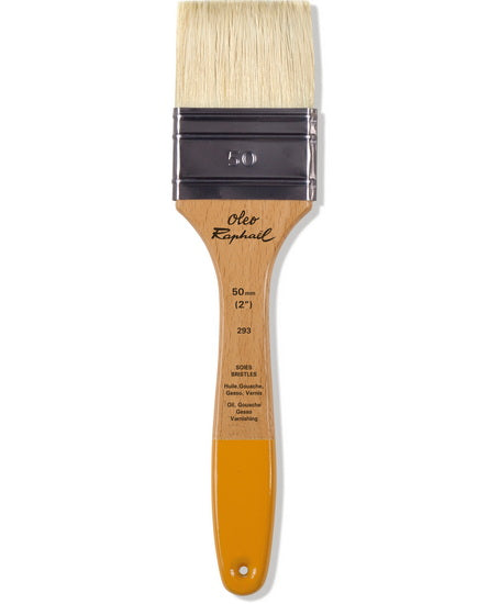 Pinceau huile oleo - manche court - spalter #50