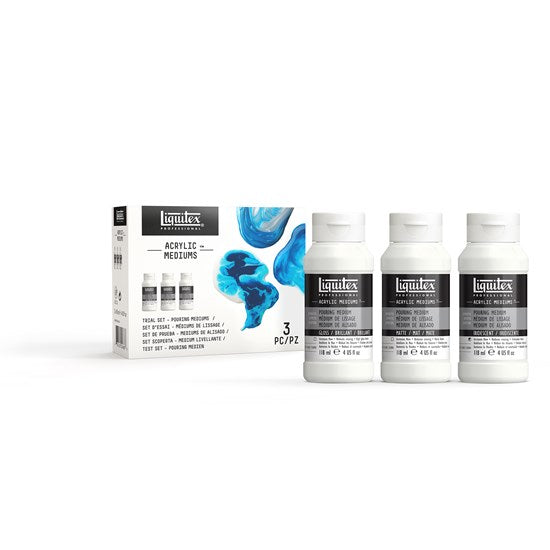Ens. 3 médiums de lissage - 118ml