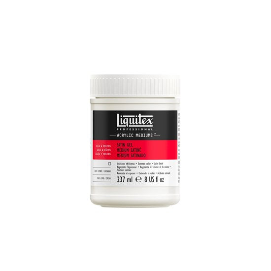 Medium Gel Satin - 237ml