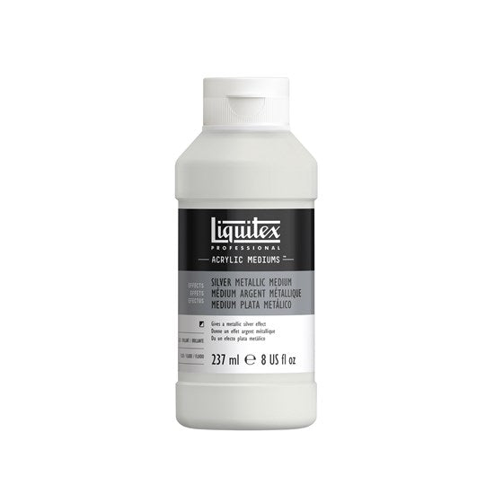 Médium métal argent - 237ml
