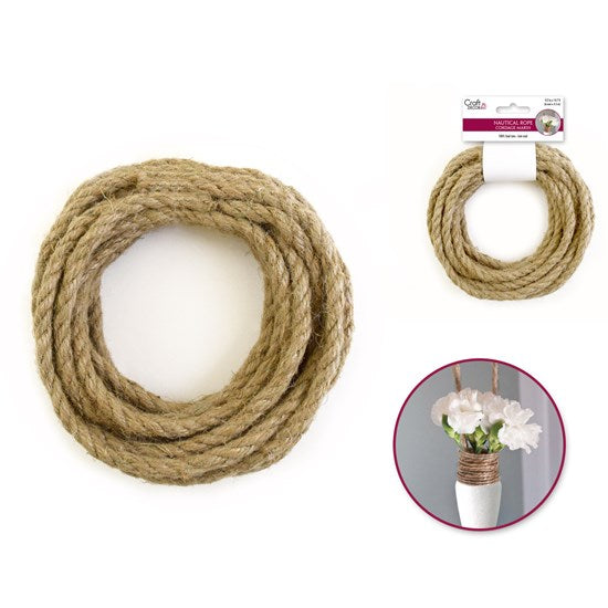 Corde jute - 6mm - 4.5m