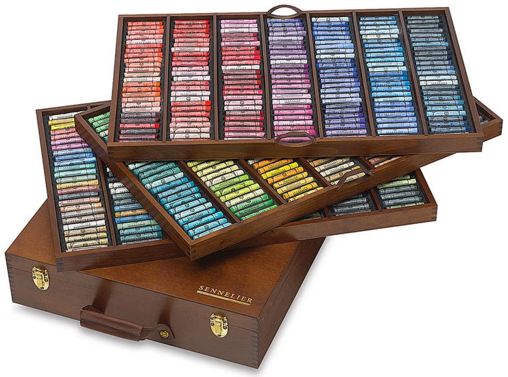 Box set - square pastels (525)