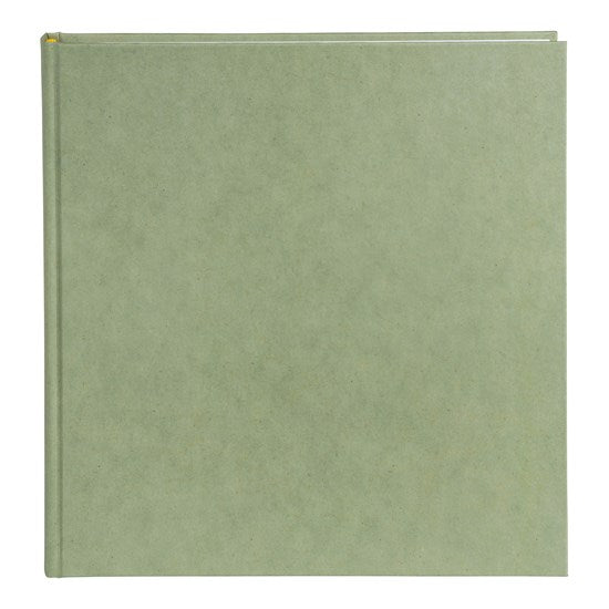 Album photo en chanvre - vert fumée