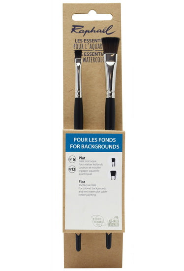 Ens. pinceaux essentiels - aquarelle - fond plat (2)