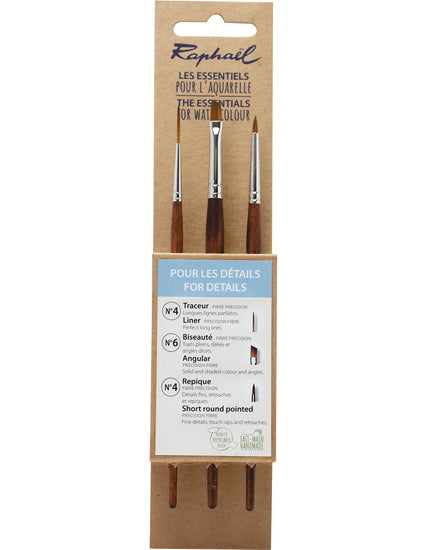 Ens. pinceaux essentiels - aquarelle - détails spécifiques (3)