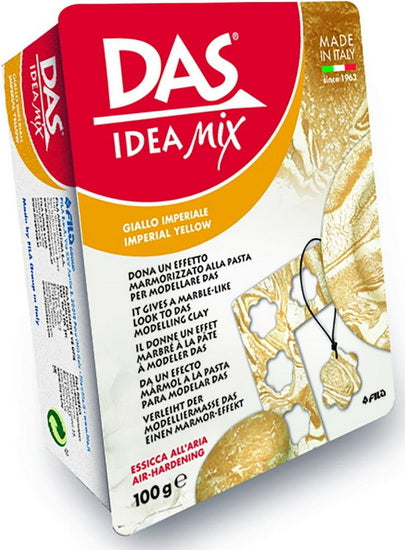 Modeling clay - idea mix - 100g - imperial yellow