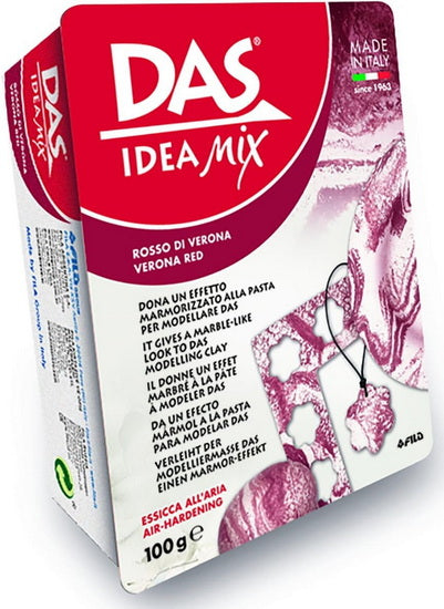 Modeling clay - idea mix - 100g - verone red