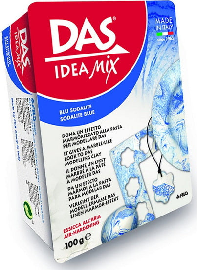 Modeling clay - idea mix - 100g - sodalite blue