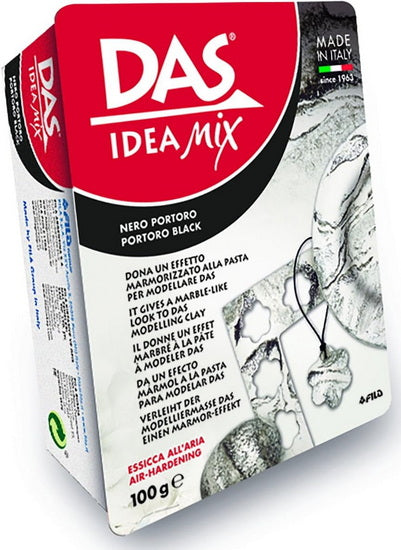 Modeling clay - idea mix - 100g - portor black