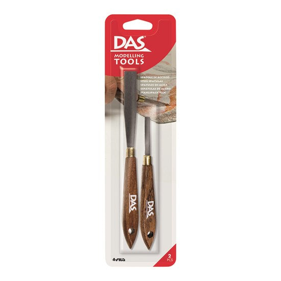 Spatules modelage - acier (2)