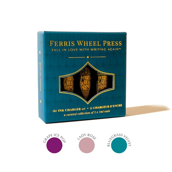 Ink Charger Set - The Lady Rose Trio