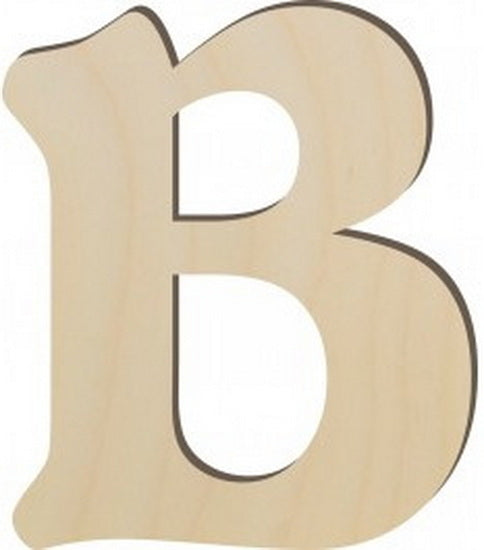 Wooden Number - 3 Inches