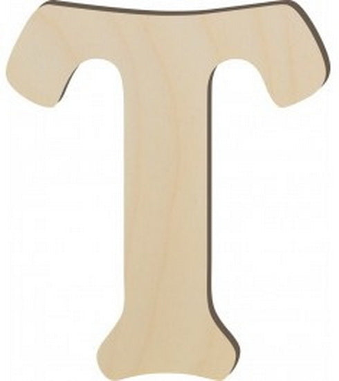 Wooden Letter - 10 Inches
