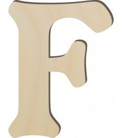 Wooden Number - 3 Inches