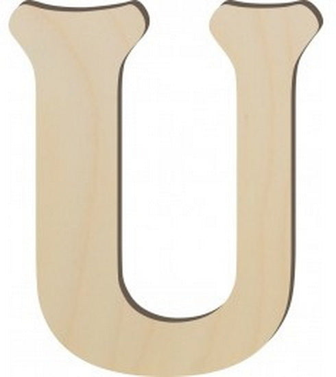 Wooden Letter - 10 Inches