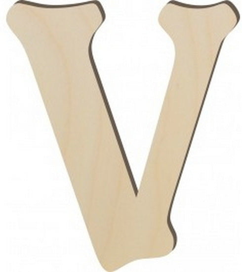 Wooden Letter - 10 Inches
